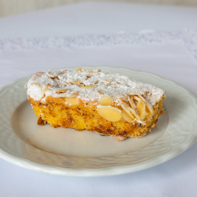 Pastel de Almendra